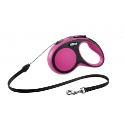 Smycz Flexi comfort S max.12 kg linka 5m